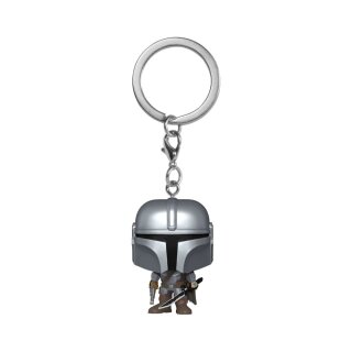 Star Wars: The Mandalorian POP! Vinyl Schlüsselanhänger - The Mandalorian