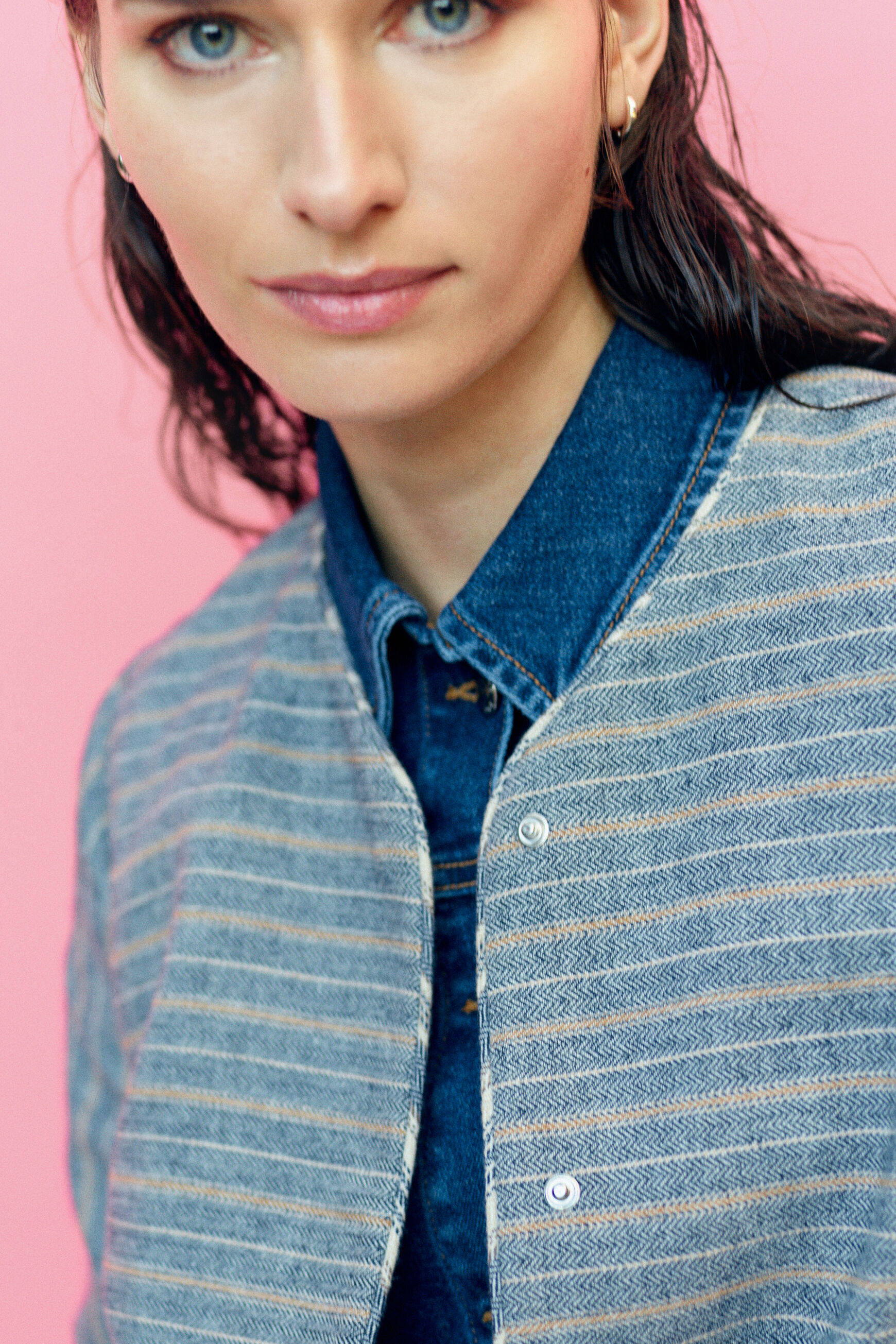 blazer danila bleu marine femme