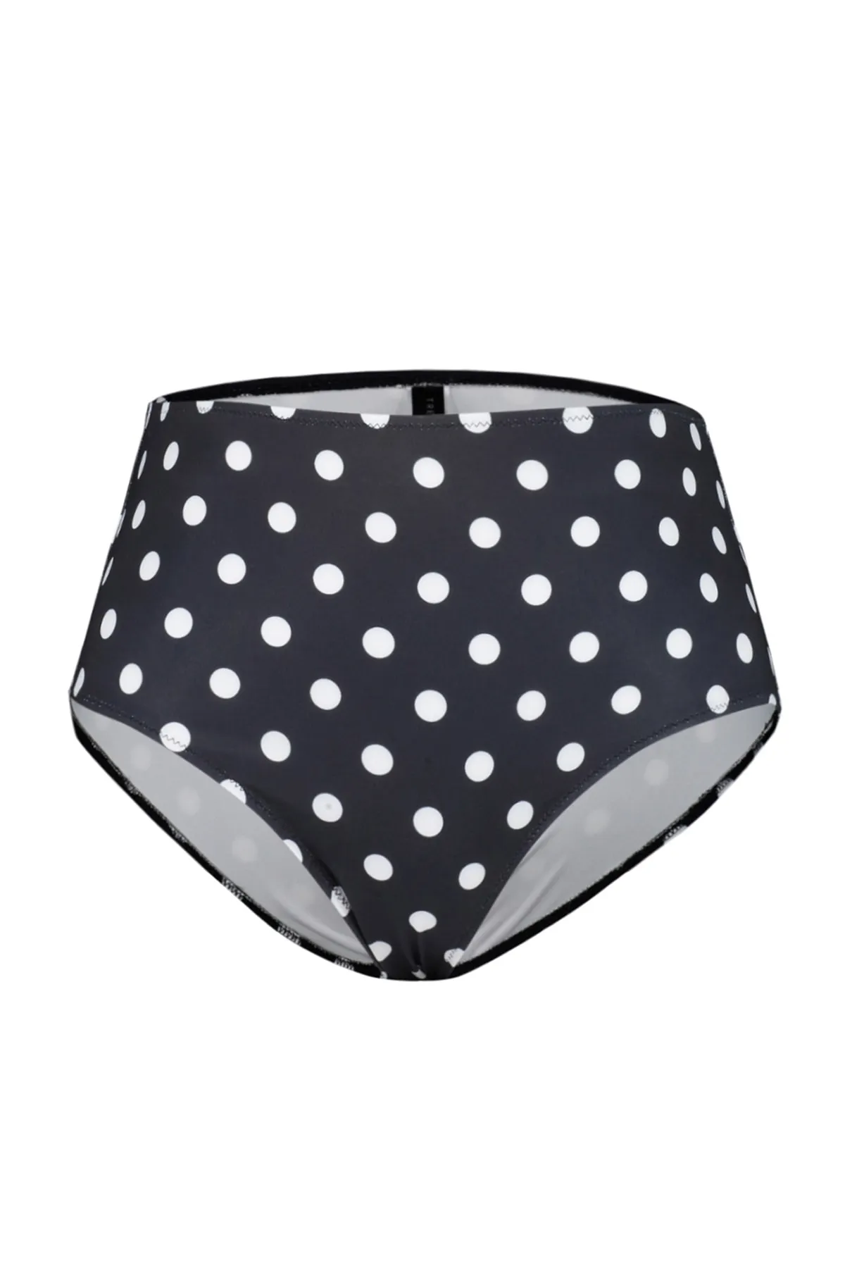 Trendyol Curve  Mehrfarbig gepunktete Bikinihose TBBSS23CR00014