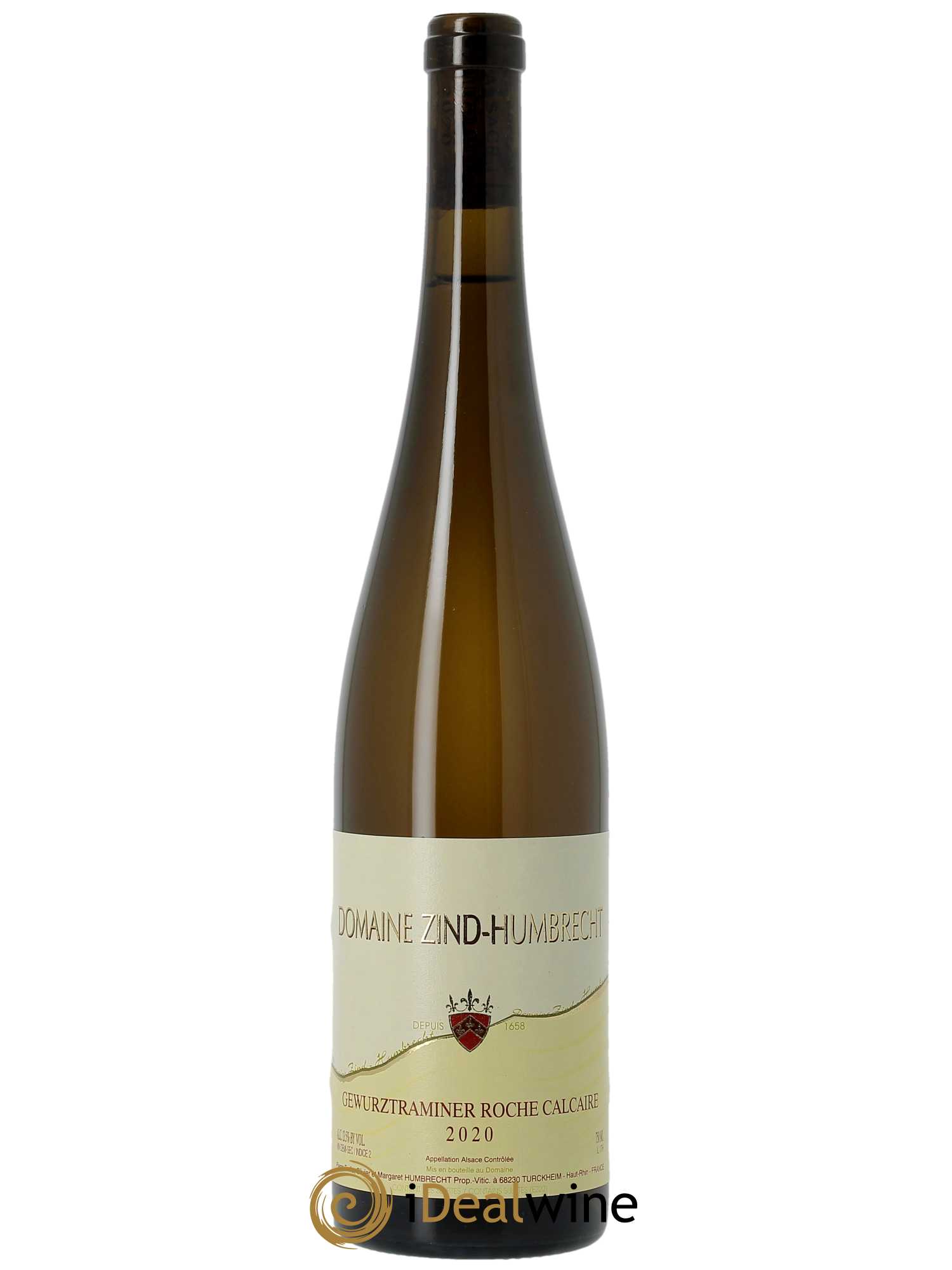 Gewurztraminer Roche Calcaire Zind-Humbrecht (Domaine)  2020 - Lot de 1 Bouteille