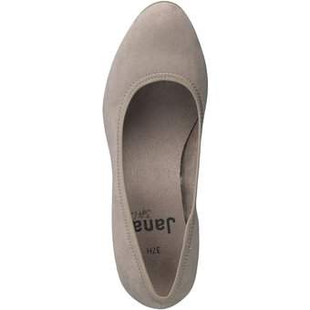 Jana Pumps in grau