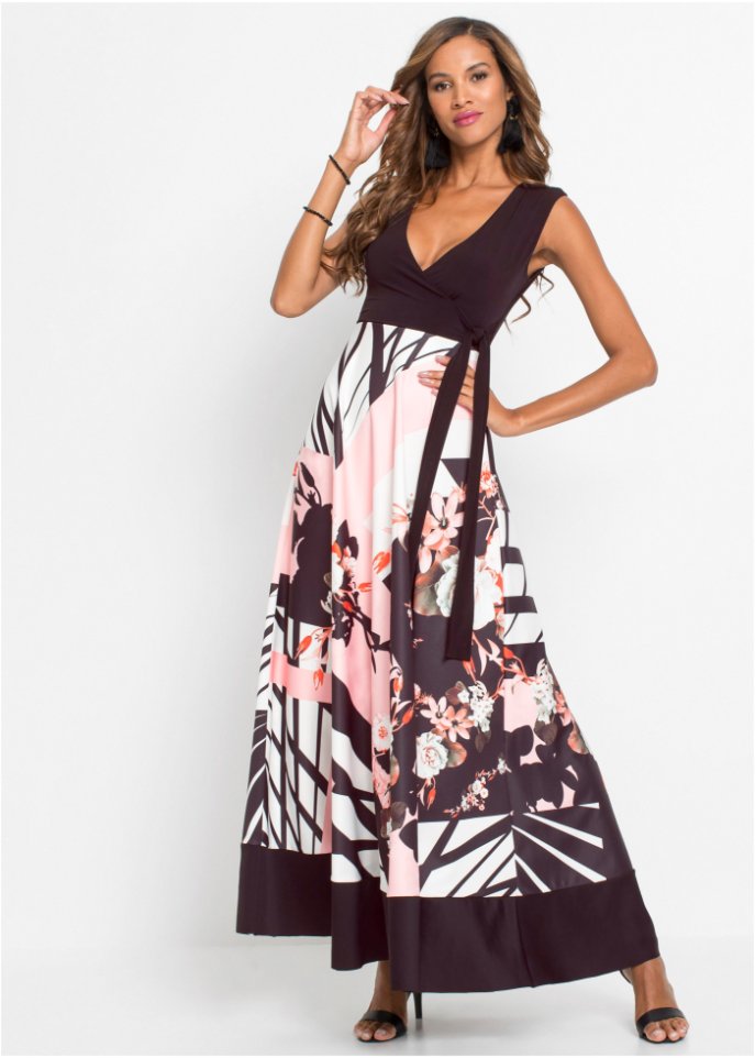 Kleid mit Muster
