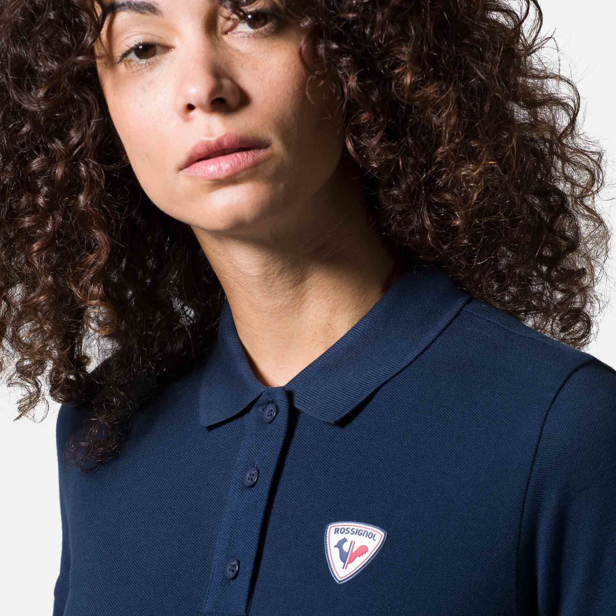 Polo Logo Femme