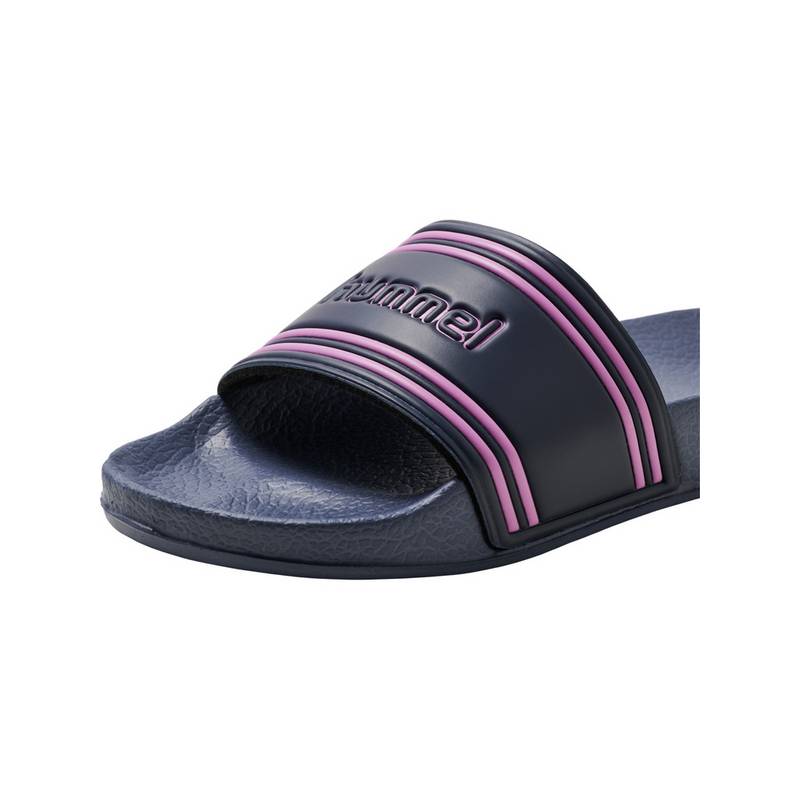 hummel POOL SLIDE JR Sandalen Kinder