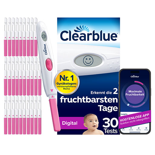 CLEARBLUE Ovulationstest digital  30 St  Test