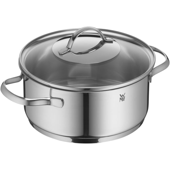 Provence Plus Bratentopf mit Deckel, 20 cm