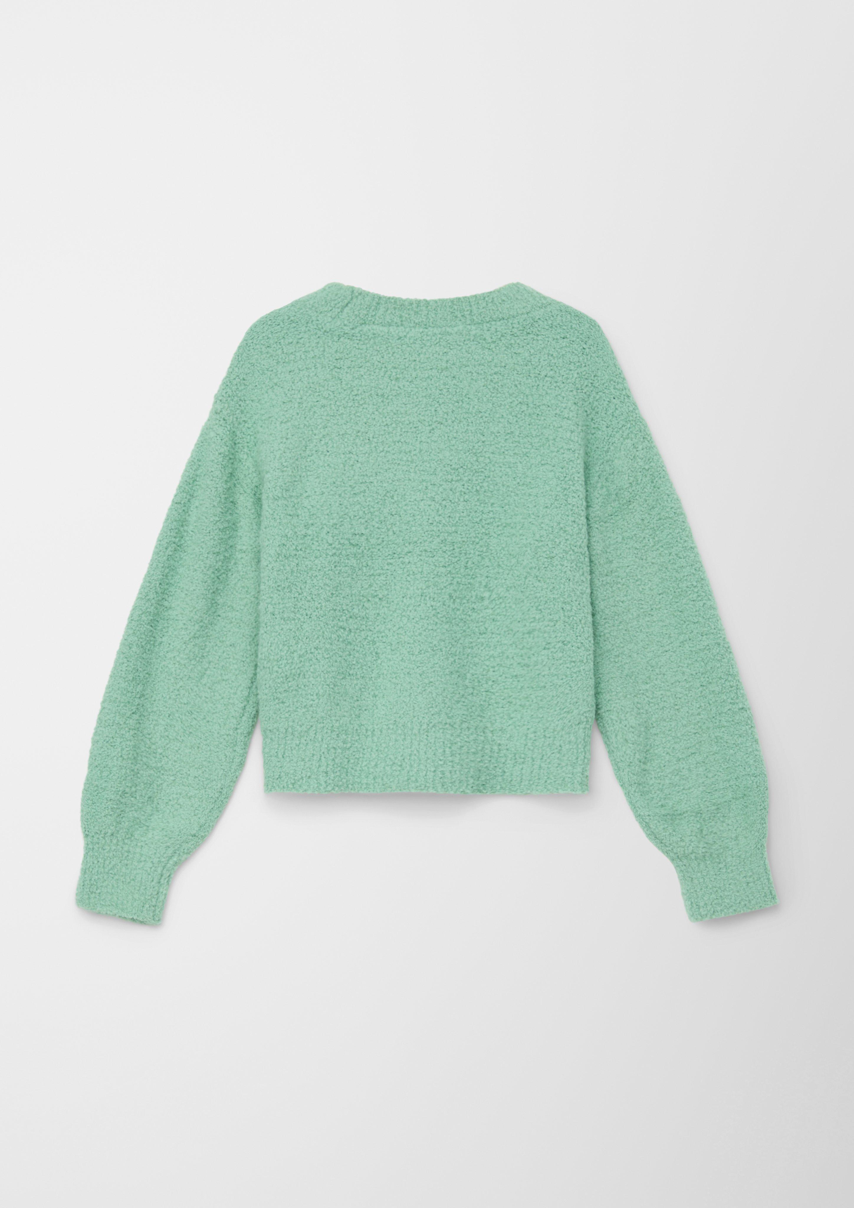 Cardigan mit Schmetterling  2122540-7225