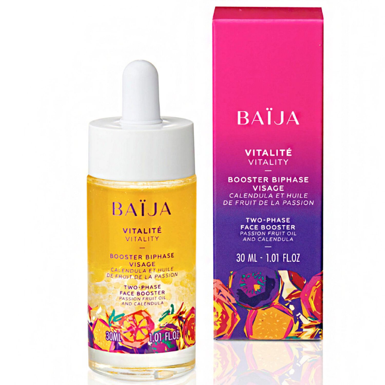 baïja Fruit de la Passion Booster Bi-phase Visage