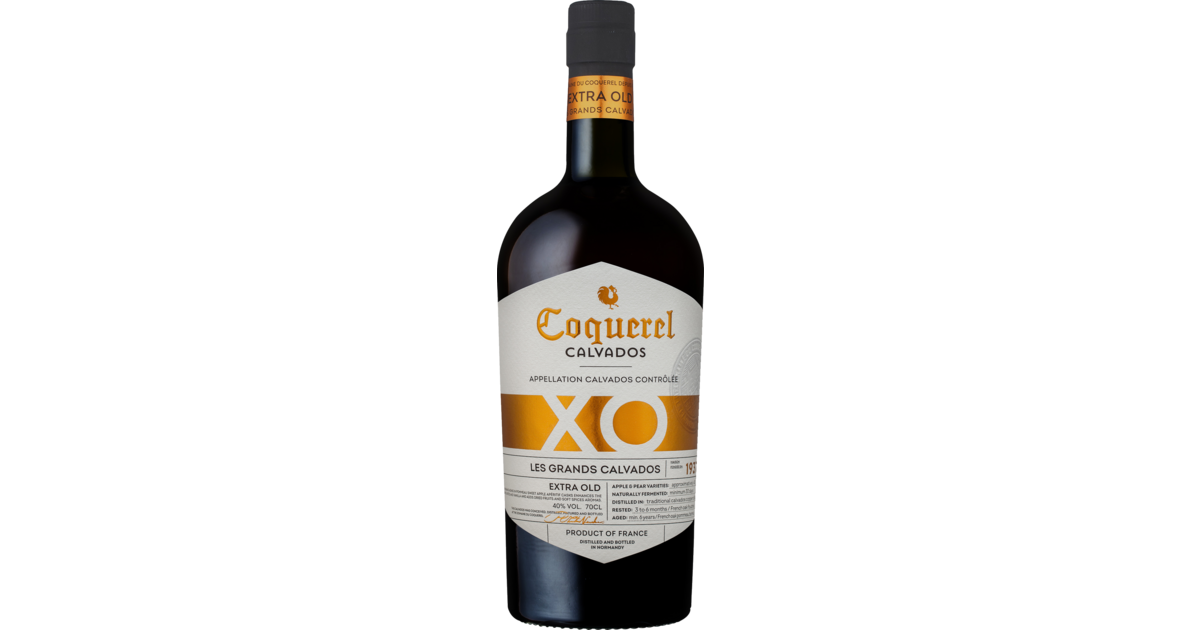 Calvados Domaine du Coquerel XO