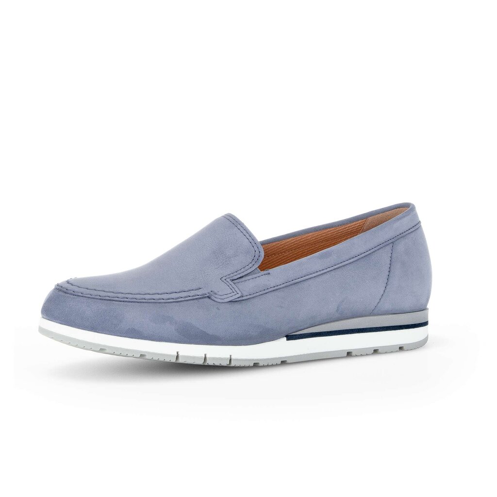 Gabor comfort Mokassin blau