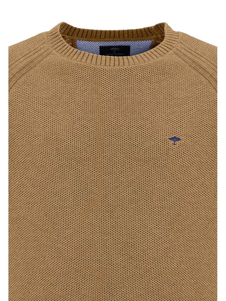FYNCH-HATTON Pullover in Camel günstig kaufen