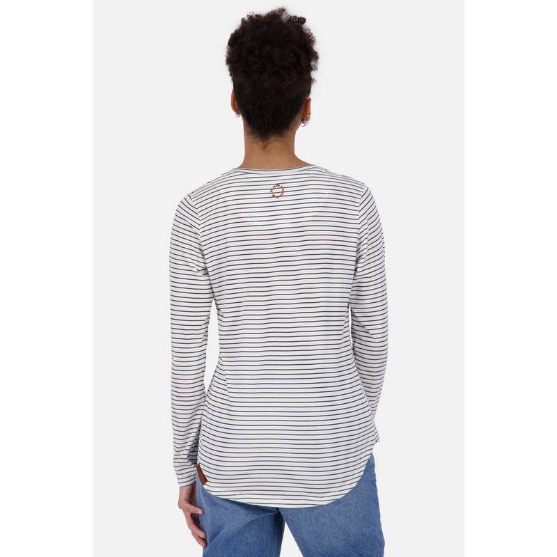 ALIFE AND KICKIN LeaAK Z Langarmshirt Damen