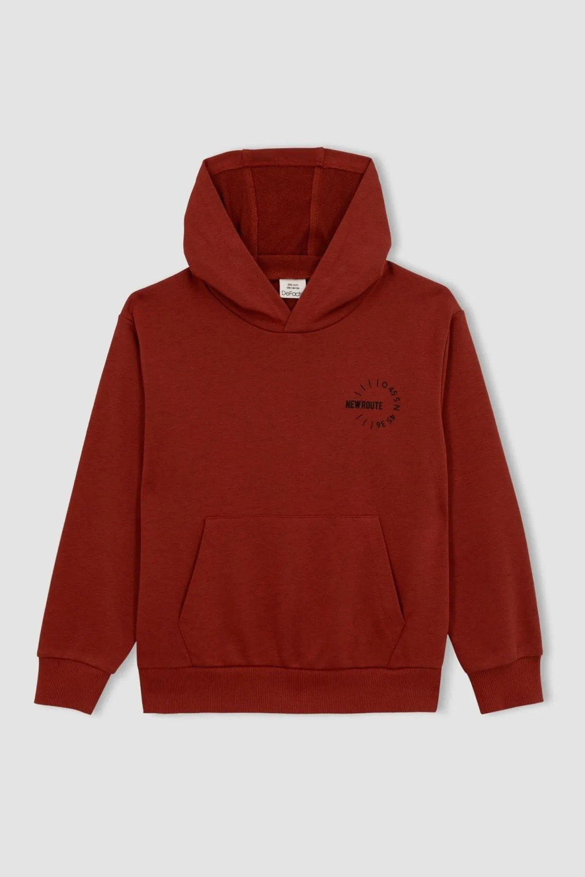 DeFacto  Neues Schul-Sweatshirt mit Kapuze für Jungen Tycpnl41mn169099808628547
