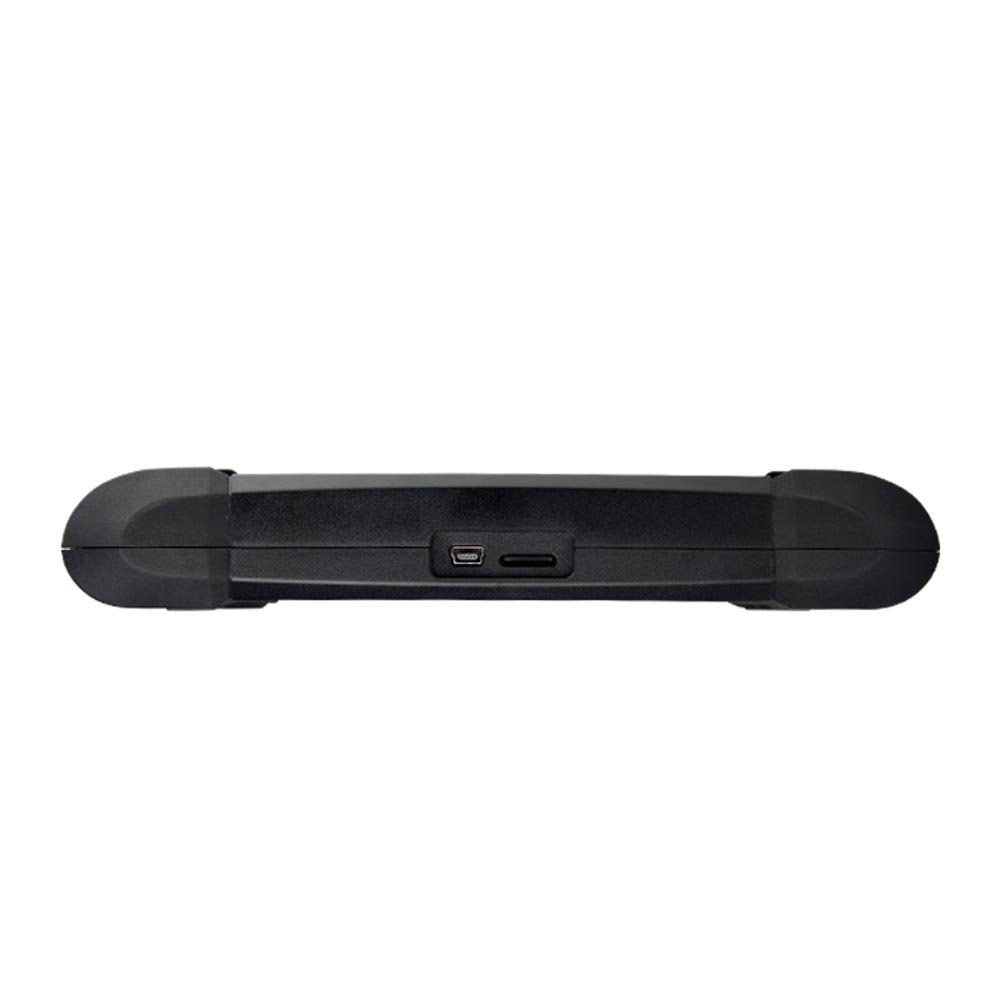 iCarsoft OBD2-Diagnosegerät POR V3.0 Universal Diagnosegerät für Porsche / Cayenne Fahrzeuge OBD2, TFT Farbbildschirm mit 10,16 cm (4 Zoll) Diagonale