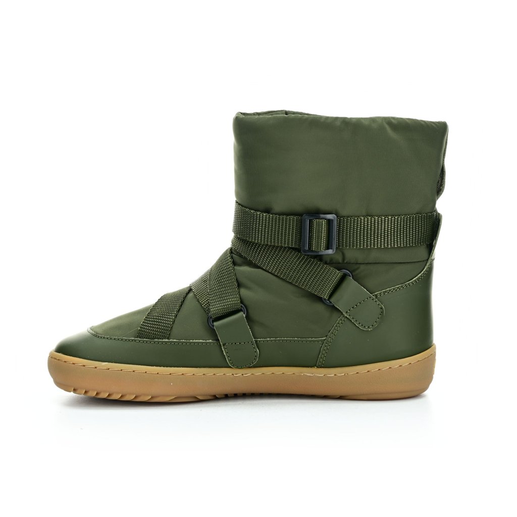 Shapen Frosty 2.0 Olive Barfußschneestiefel