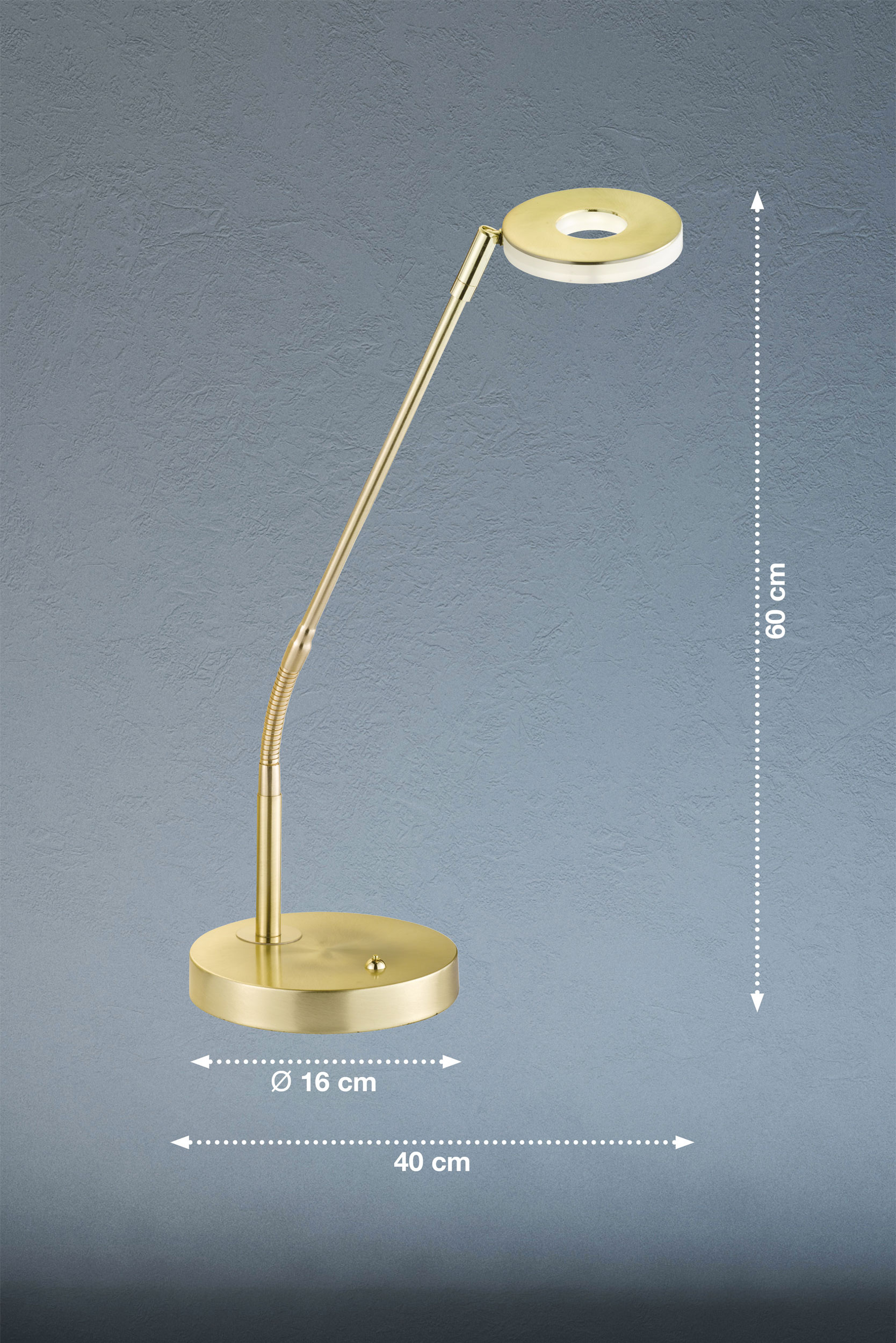 Fischer & HonselLED-Tischleuchte 1flg