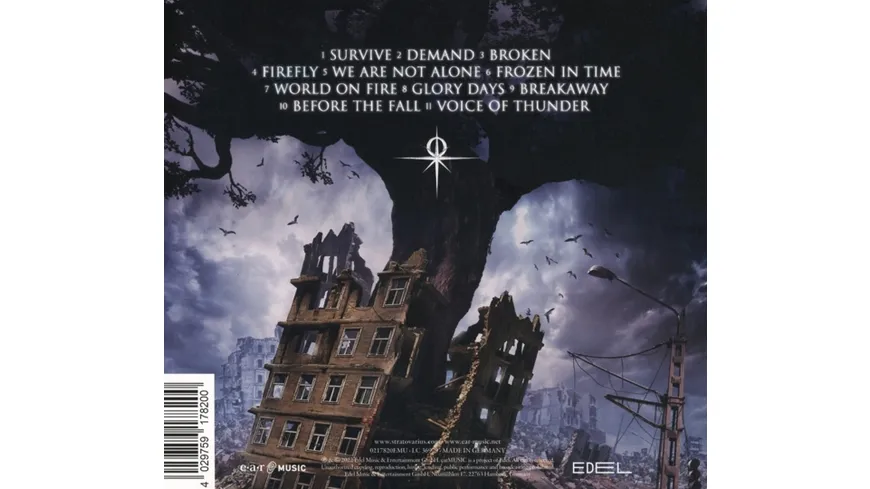 Survive (CD Digipak)