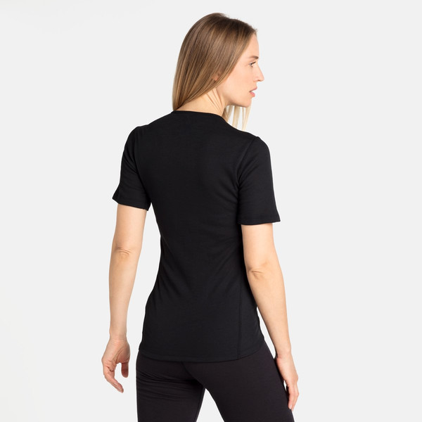 BL TOP CREW NECK S/S ACTIVE WARM ECO Damen - Funktionsunterwäsche