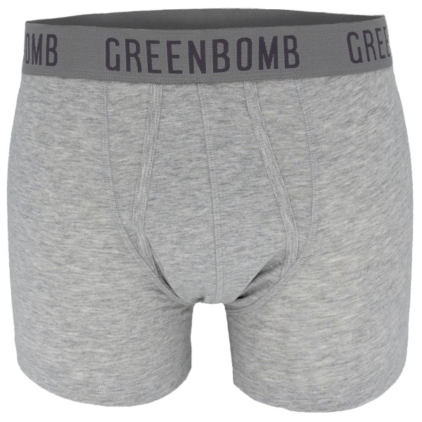 GreenBomb - Basic Trunk 3-Pack - Alltagsunterwäsche