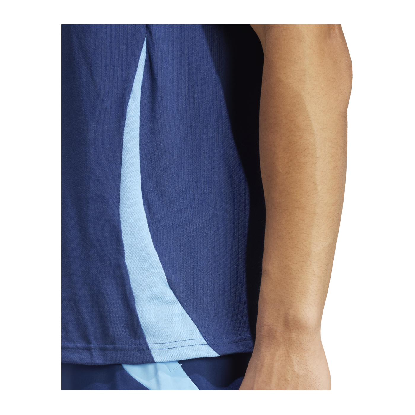 adidas Tiro 24 Competition Poloshirt Dunkelblau