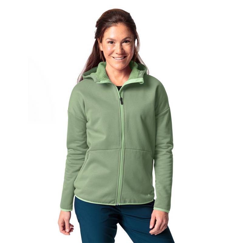 VAUDE Women's Mineo Fleece Jacket Outdoorjacke Damen