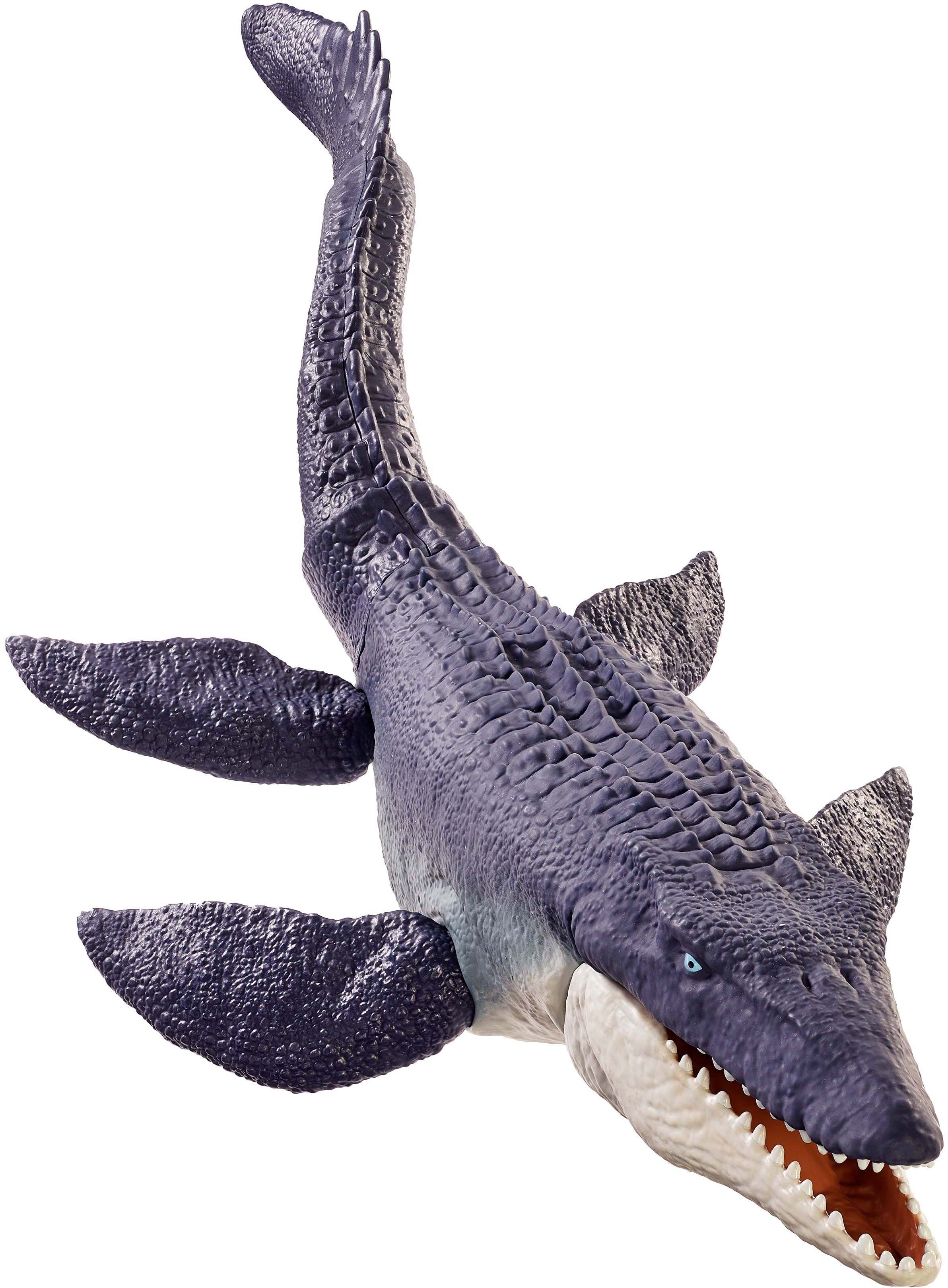 Mattel® Spielfigur Jurassic World, Ocean Protector Mosasaurus