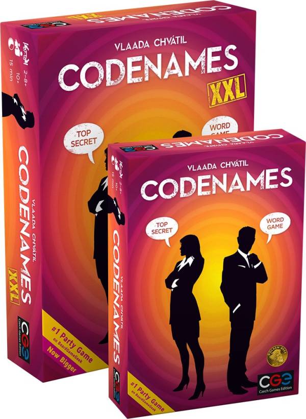 Codenames XXL (engl.)
