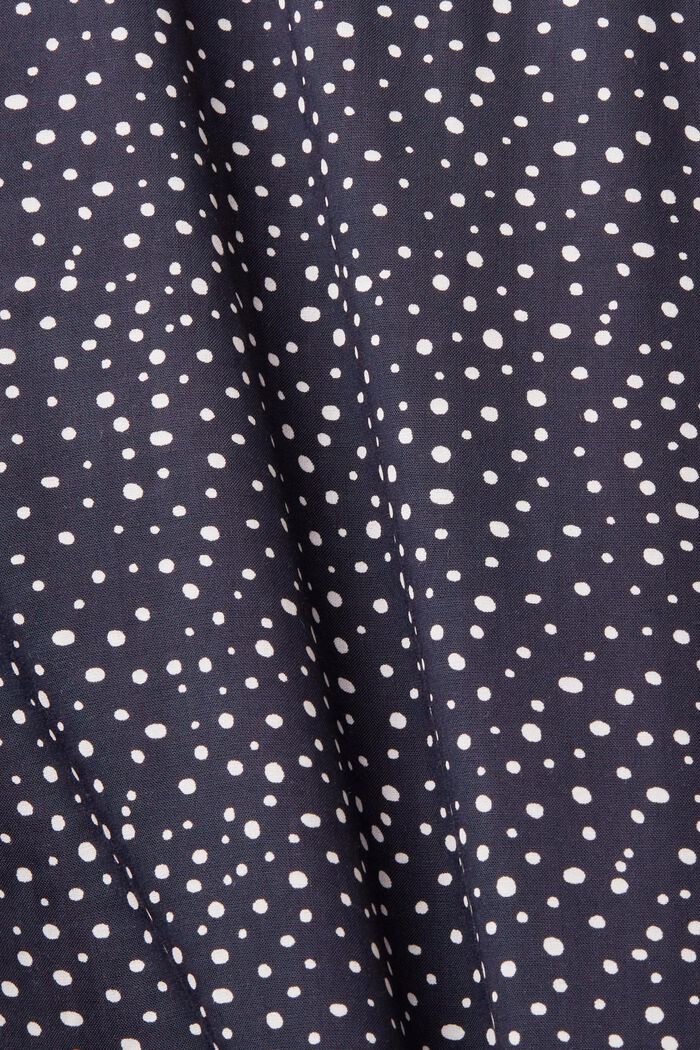 Bluse mit Muster, LENZING™ ECOVERO™