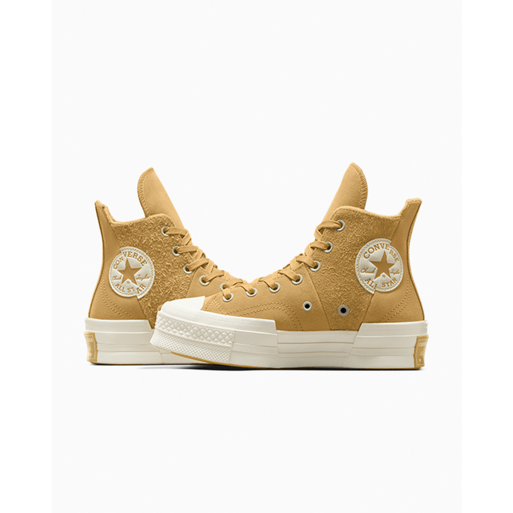 Converse Chuck 70 Plus Warm Winter A05503C / grau