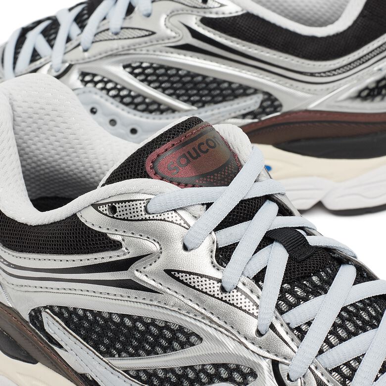 Saucony Progrid Omni 9 silver/brown