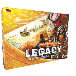 Pandemic Legacy Season 2 Gelb (DE)