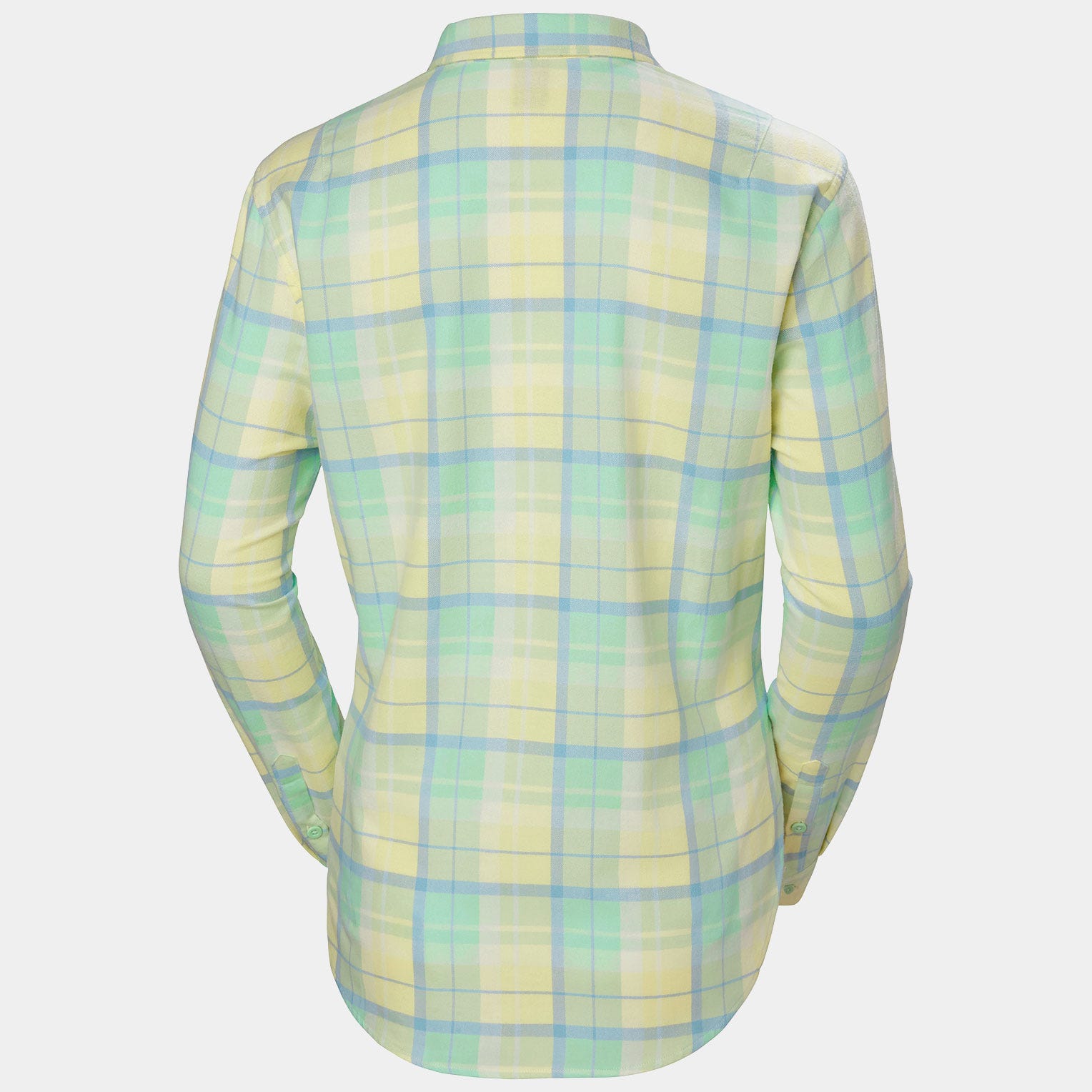 Women's Lokka Organic Flannel Long Sleeve Shirt