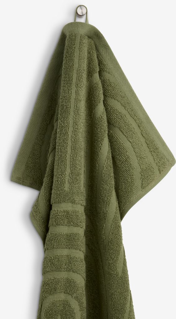 Serviette IDALA plus IDALA 50x90cm verte