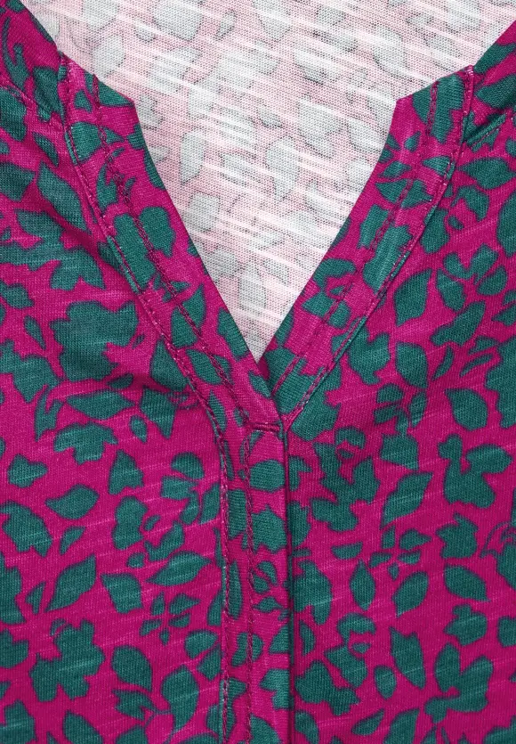 CECIL Shirt mit Minimalprint