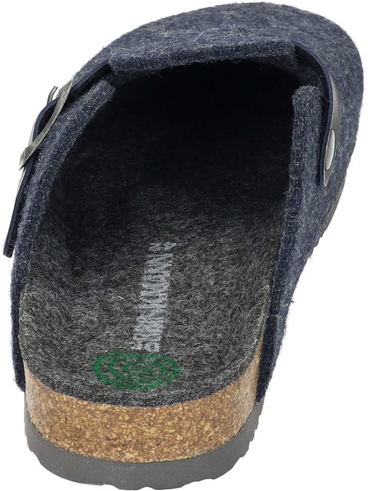 Dr. BRINKMANN Klassische Hausschuhe in navy günstig kaufen