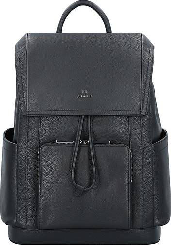 AIGNER Matteo Rucksack L Leder 40 cm Laptopfach
