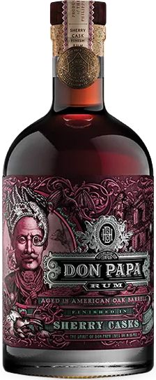 Rhum philippines don papa sherry cask 45°