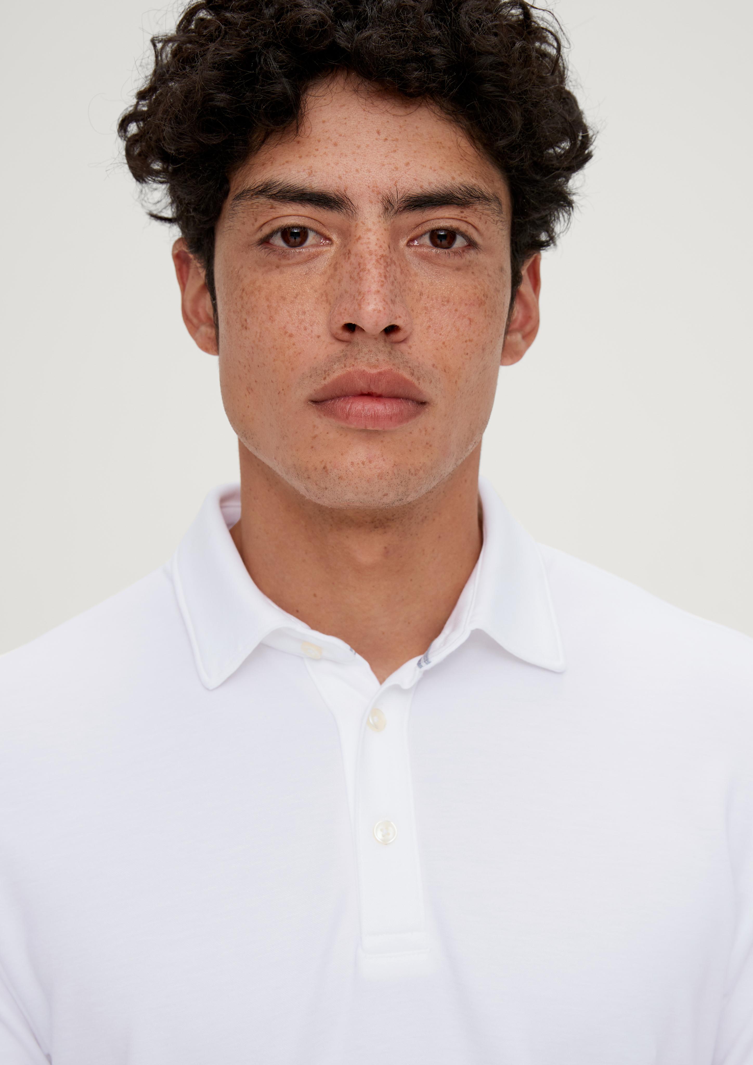 Poloshirt aus Modalmix  2131584-0100