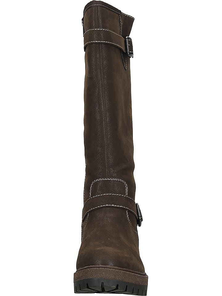 s.Oliver Stiefel in Dunkelbraun günstig kaufen 39
