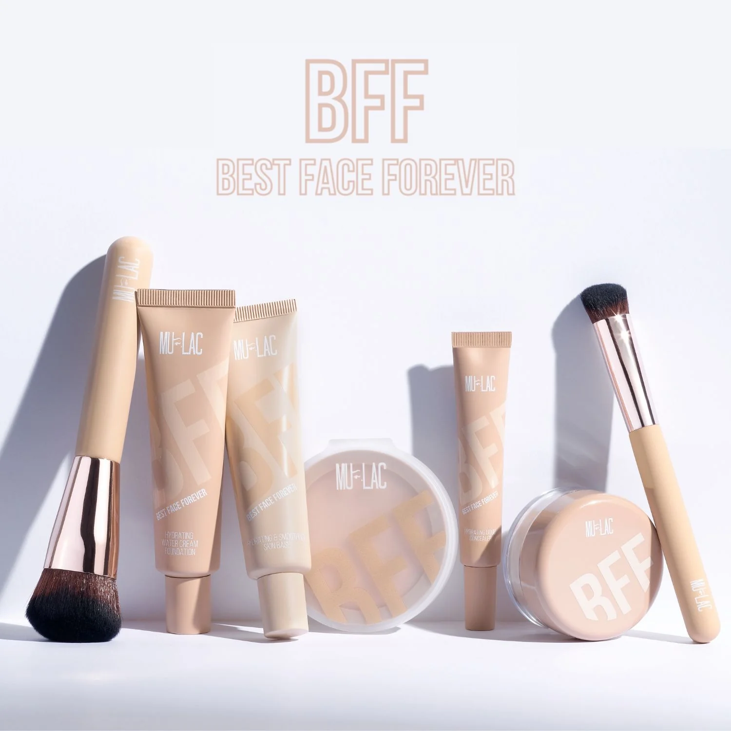 Accessori BFF Pennello Correttore - Pennelli, Pennello Make-Up