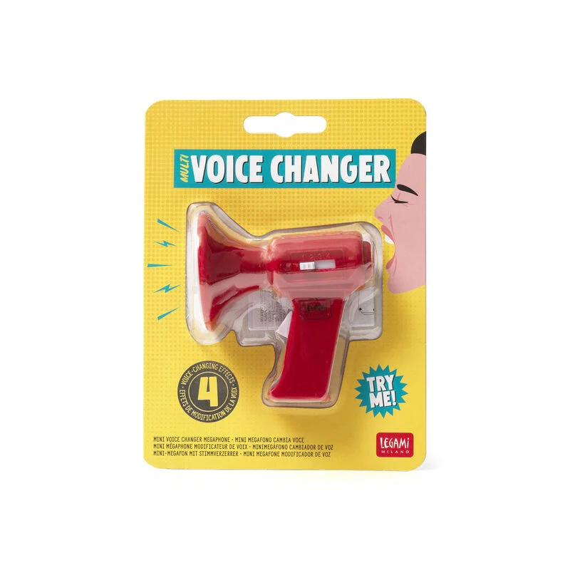 Mini megafón s meničom hlasu - Multi Voice Changer