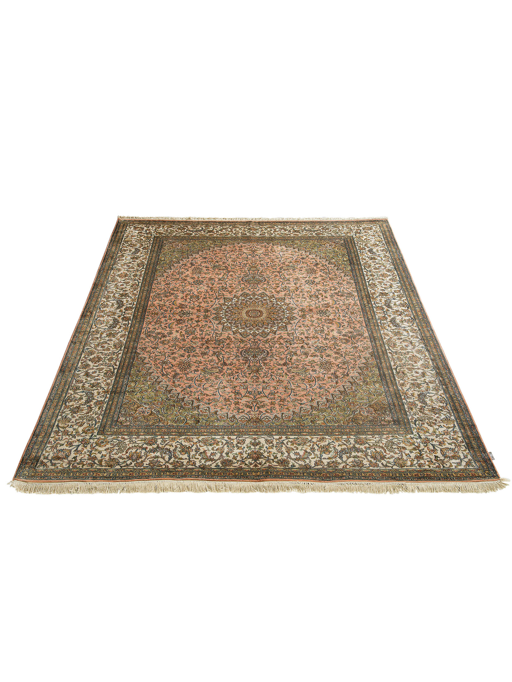 Kaschmir Seide 18/18 ca. 156 x 213 cm, Unikat / Einzelstück