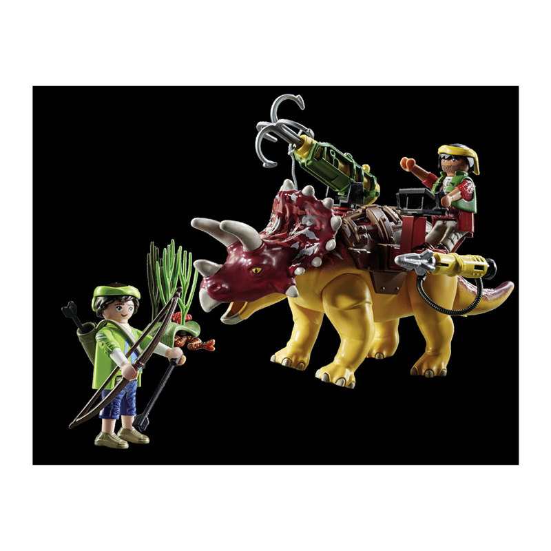 71262 Tricératops et soldats Playmobil Dino Rise