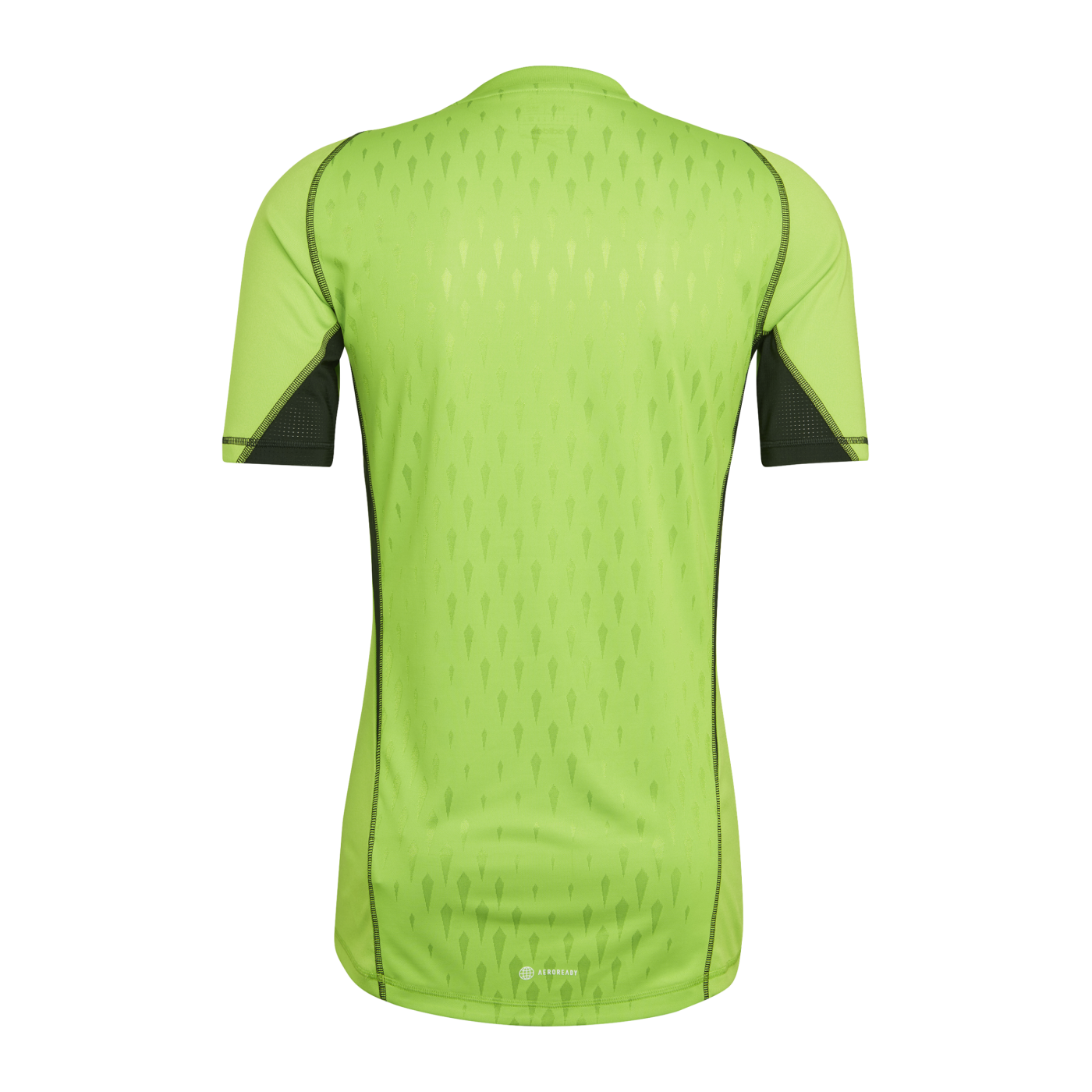 adidas Tiro 23 Pro Torwarttrikot Kurzarm Grün