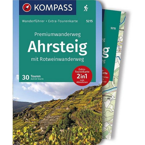 Premiumwanderweg Ahrsteig mit Rotweinwanderweg - Wanderführer