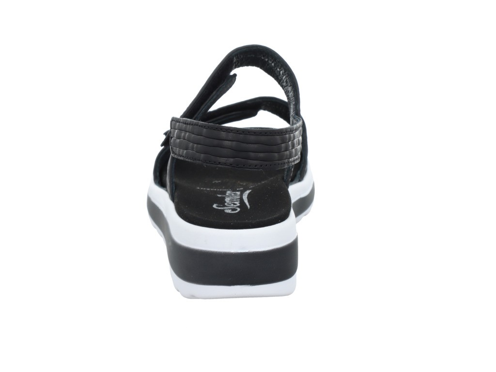 SEMLER Komfort Sandalen schwarz Hana