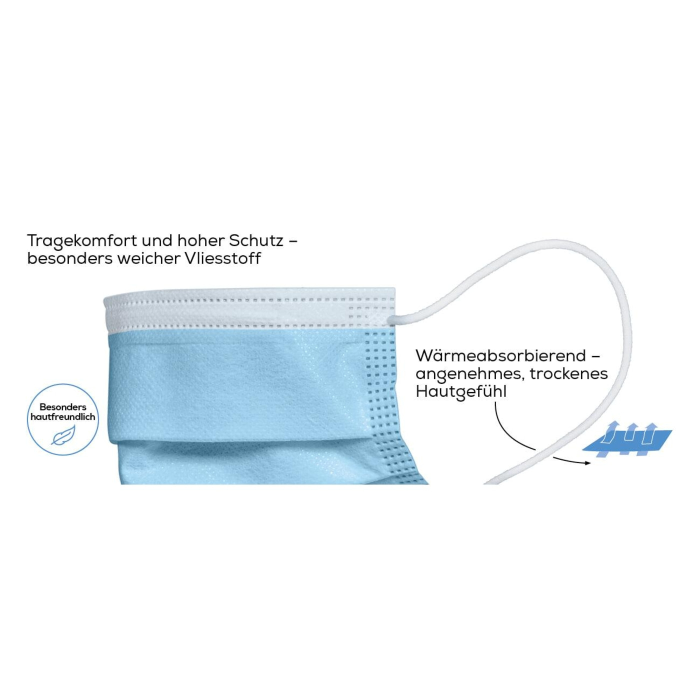 MM 15 OP-Maske Typ IIR Grau - 20 Stk.-3-lagige medizinische Gesichtsmaske mit Tragekomfort & hohem Schutz - 20 Stk.
