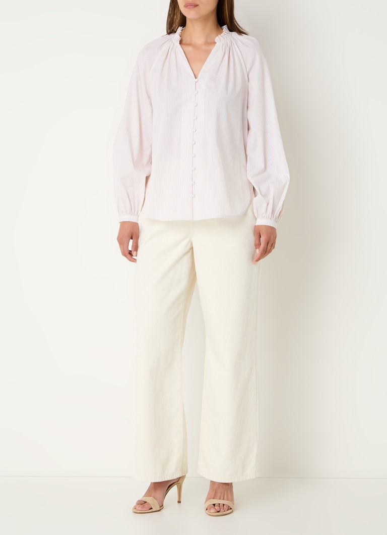 Blusa a righe Seraphina Fase Otto