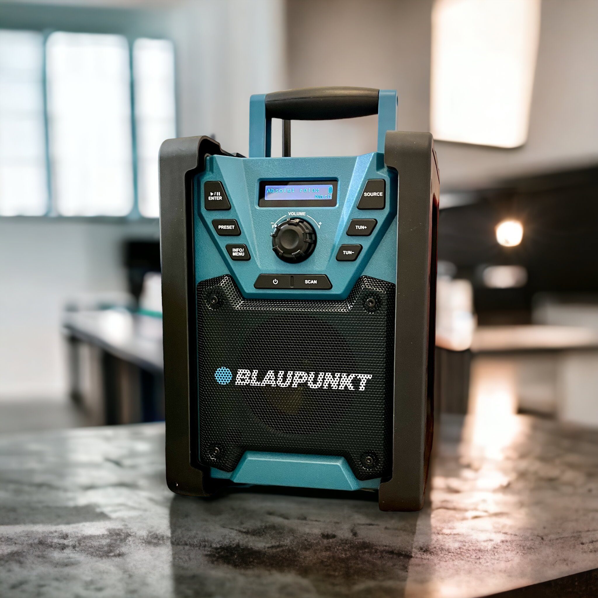 Blaupunkt BSR 300 Baustellenradio (Digitalradio (DAB), UKW, 10,00 W)
