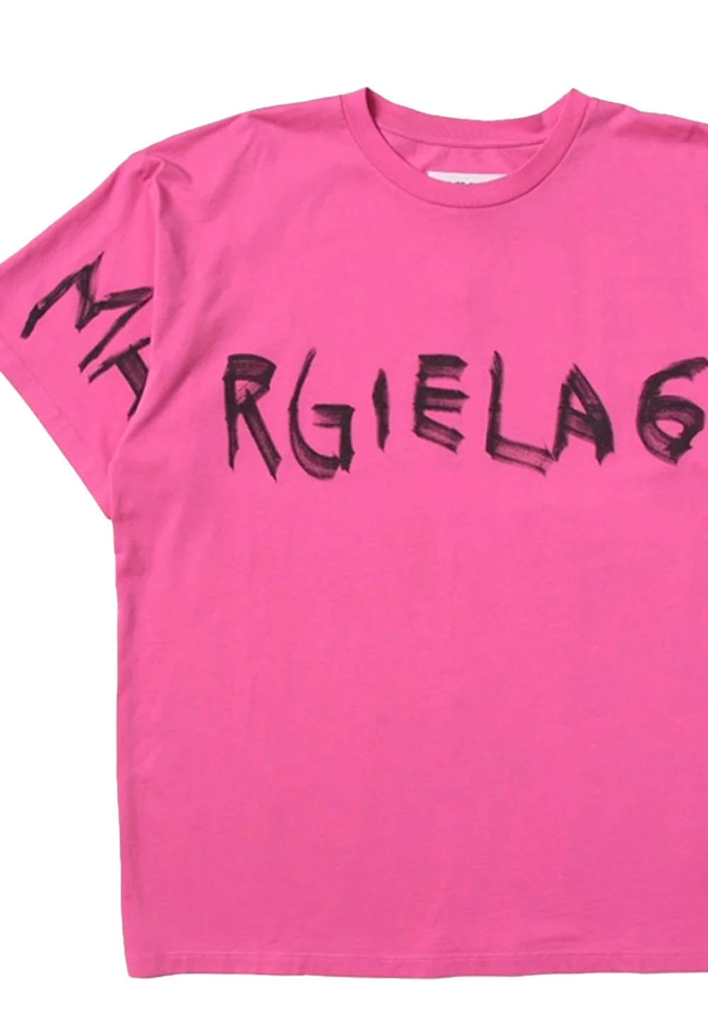 Camiseta con estampado MM6 Maison Margiela